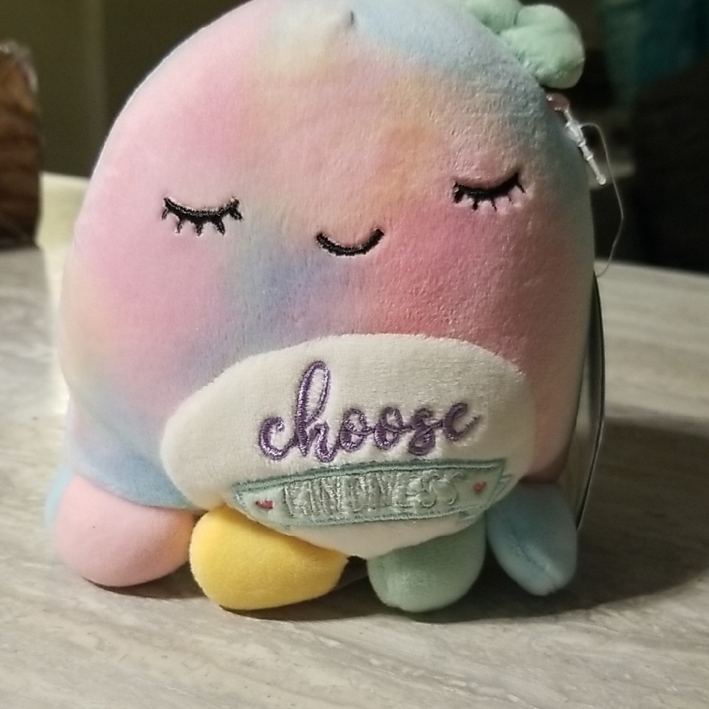 Squishmallows Opal Choose Kindness Plush Nwts